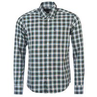 Malcolm Tailored Fit Button Down in Ancient Tartan by Barbour - Country Club Prep