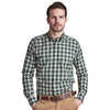 Malcolm Tailored Fit Button Down in Ancient Tartan by Barbour - Country Club Prep