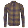 Malcolm Tailored Fit Button Down in Classic Tartan by Barbour - Country Club Prep