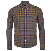 Malcolm Tailored Fit Button Down in Classic Tartan by Barbour - Country Club Prep