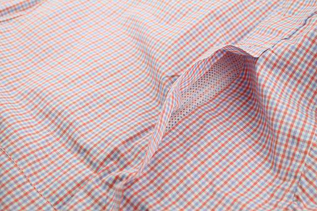 Marina Fishing Shirt in Coral Reef Tattersall by Coast - Country Club Prep