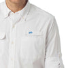 Marlin Check Fishing Shirt in Classic White by Southern Tide - Country Club Prep