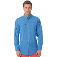 Marlin Check Fishing Shirt in Royal Blue by Southern Tide - Country Club Prep