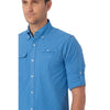 Marlin Check Fishing Shirt in Royal Blue by Southern Tide - Country Club Prep