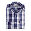 Marvin Tailored Fit Button Down in Chambray Blue by Barbour - Country Club Prep