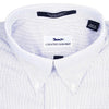 Mini Cross Check Button Down in Blue by Country Club Prep - Country Club Prep