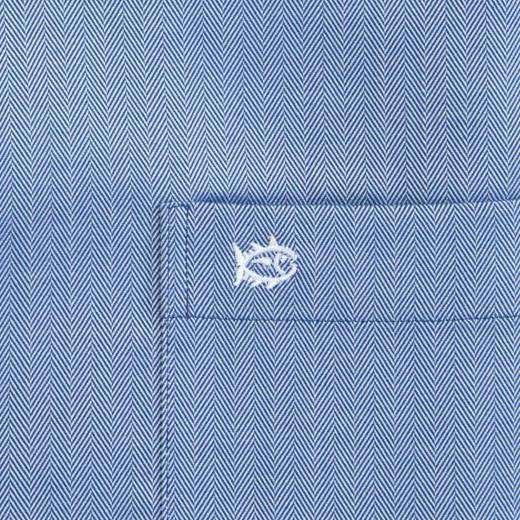 Modern Royalty Classic Fit Sport Shirt in Blue Lake by Southern Tide - Country Club Prep