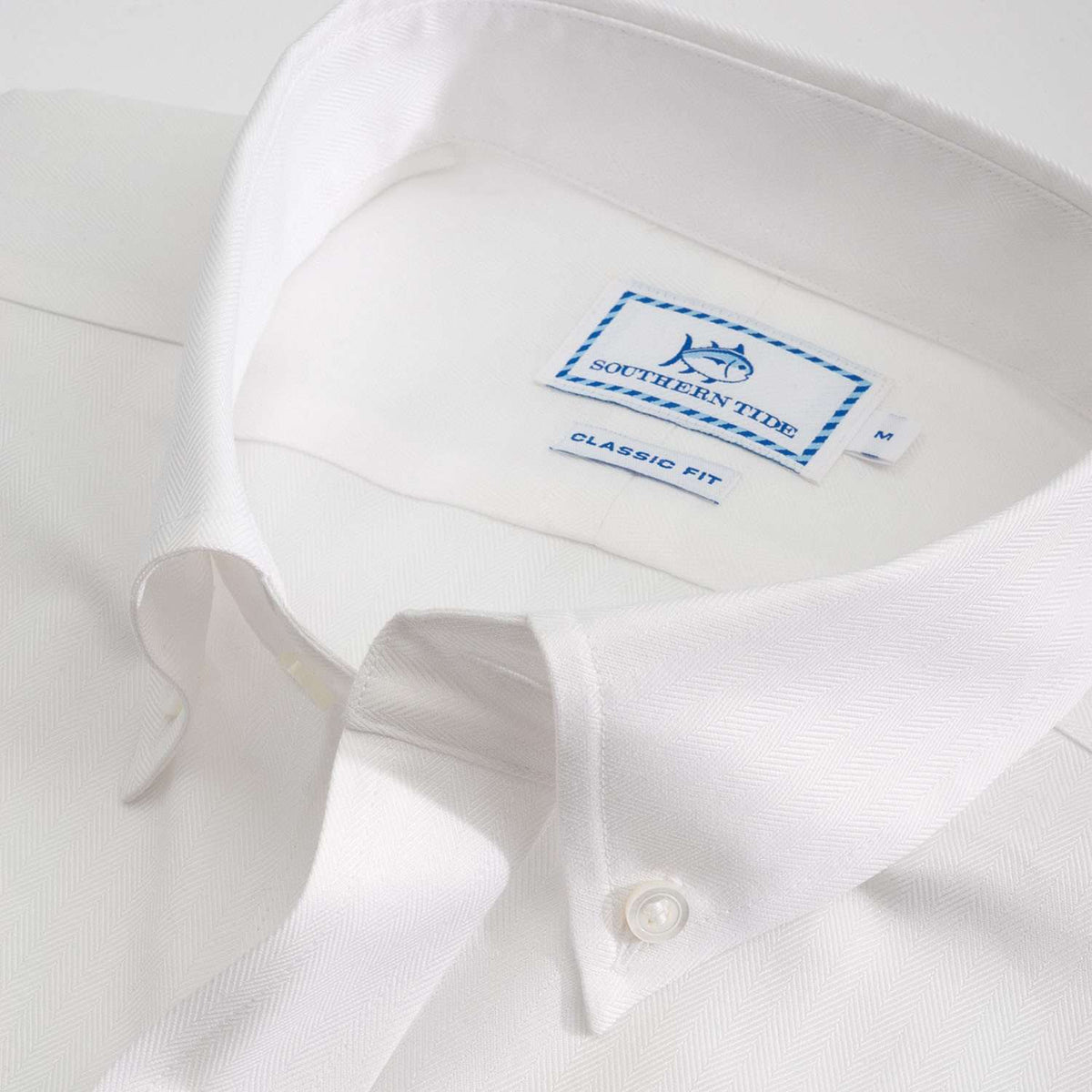 Modern Royalty Classic Fit Sport Shirt in Classic White by Southern Tide - Country Club Prep