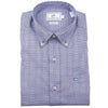 Moultrie Plaid Sport Shirt in Yacht Blue by Southern Tide - Country Club Prep
