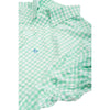 Nassau Gingham Intercoastal Performance Shirt in Offshore Green by Southern Tide - Country Club Prep