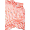 Nassau Gingham Intercoastal Performance Shirt in Peach Fizz by Southern Tide - Country Club Prep