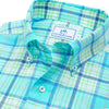 Open Sea Plaid Sport Shirt in Crystal Blue by Southern Tide - Country Club Prep