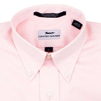 Oxford Button Down in Soft Pink by Country Club Prep - Country Club Prep