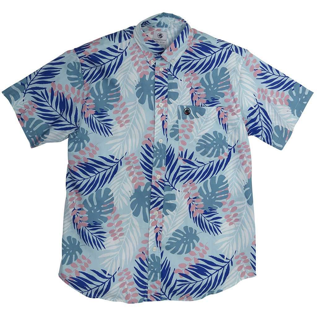 Palm Social Shirt in Palm by Southern Proper - Country Club Prep