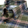 Pisgah Plaid Sport Shirt in Dark Sage by Southern Tide - Country Club Prep