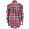 Plantation Flannel Button Down in Raspberry Red by Southern Point Co. - Country Club Prep