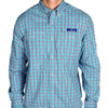 Red Drum Plaid Fishing Shirt in Atlas Green by Southern Tide - Country Club Prep