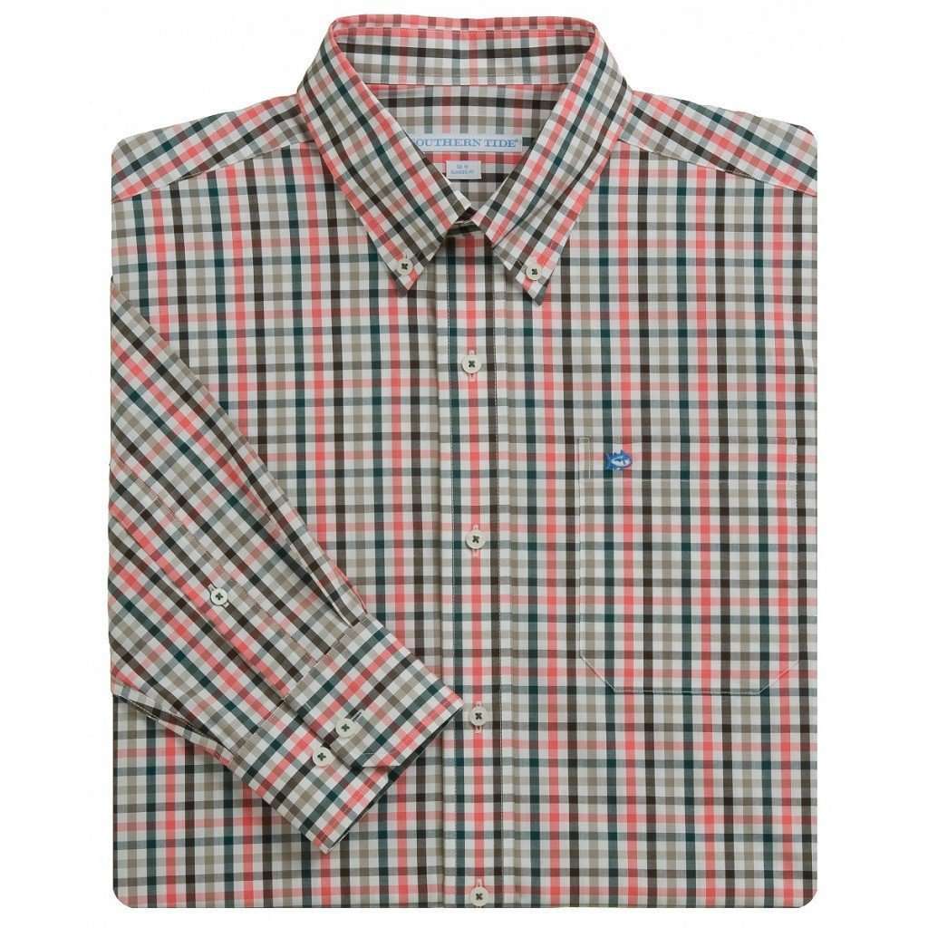 Reedy River Check Sport Shirt in Rapids by Southern Tide - Country Club Prep