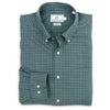 Ridgeland Plaid Sport Shirt in Dark Green by Southern Tide - Country Club Prep