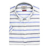 Short Sleeve Slim Fit Button Down in Whisper White by Barbour - Country Club Prep