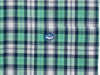 Sonar Plaid Sport Shirt in Starboard Green by Southern Tide - Country Club Prep