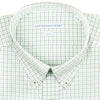 Sonar Plaid Sport Shirt in Starboard White by Southern Tide - Country Club Prep