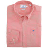 South of Broad Plaid Sport Shirt in Sunset by Southern Tide - Country Club Prep