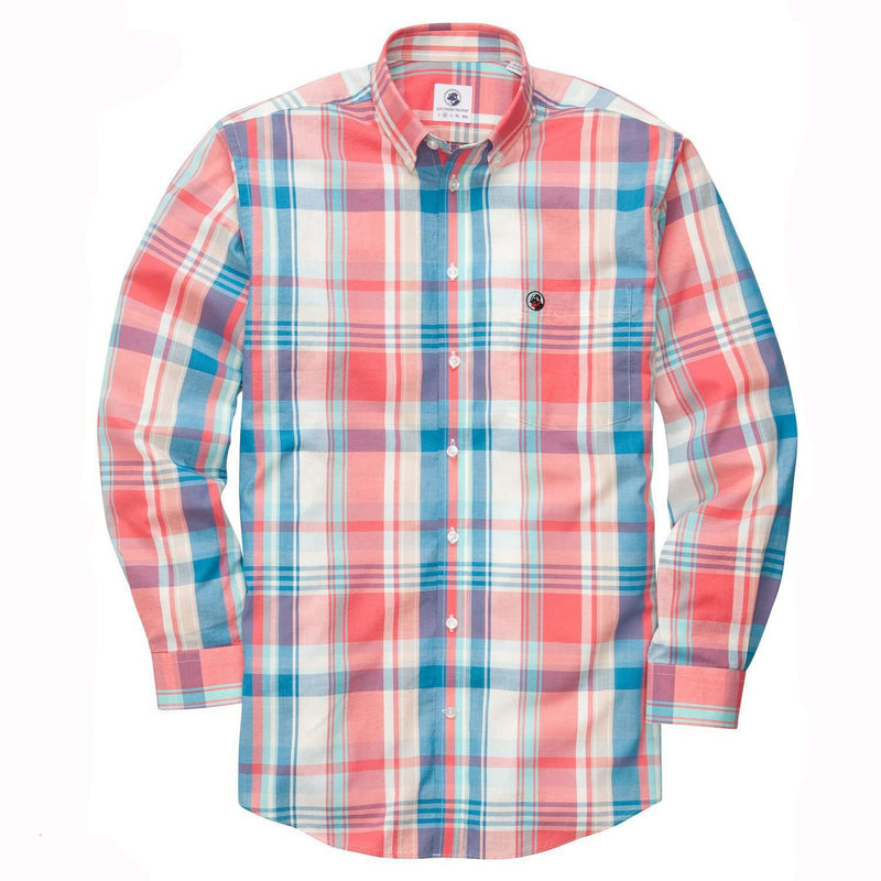 Spike the Punch Southern Button Down by Southern Proper - Country Club Prep