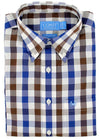 Sport Shirt in Gingham Monaco by Coast - Country Club Prep