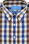 Sport Shirt in Gingham Monaco by Coast - Country Club Prep