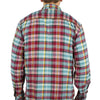 Sportsman Field Flannel Shirt in Red by Southern Proper - Country Club Prep