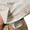 Straight Wharf Button Down in Admiral Check by Castaway Clothing - Country Club Prep