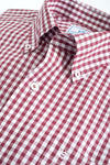 Team Colors Gingham Sport Shirt in Chianti by Southern Tide - Country Club Prep