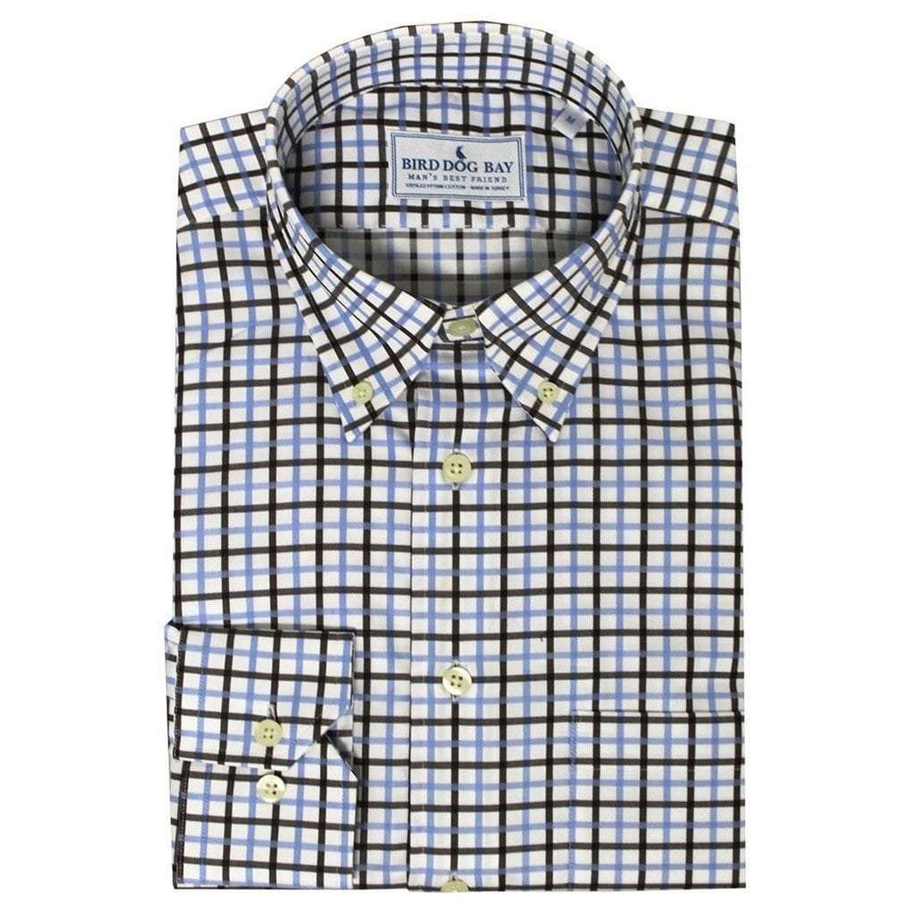 The Beau Brummel Dress Shirt by Bird Dog Bay - Country Club Prep