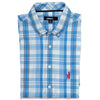 The Boyd Button-Down in Marina Blue by Johnnie-O - Country Club Prep