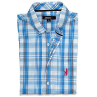 The Boyd Button-Down in Marina Blue by Johnnie-O - Country Club Prep