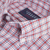 The Byrd Button Down in Red, Navy and Carolina by Collared Greens - Country Club Prep