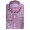 The Chamberlain Button Down in Red, White and Blue by Bird Dog Bay - Country Club Prep