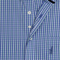 The Cypress Prep-Formance Button Down in Shade by Johnnie-O - Country Club Prep