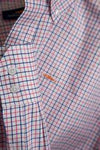 The Fish Creek Button-Down in Red and Blue Check by Salmon Cove - Country Club Prep