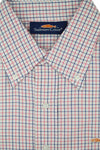 The Fish Creek Button-Down in Red and Blue Check by Salmon Cove - Country Club Prep