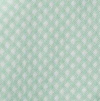 The Gingham Dress Shirt in Steinbeck Light Green by Mizzen+Main - Country Club Prep