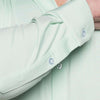 The Gingham Dress Shirt in Steinbeck Light Green by Mizzen+Main - Country Club Prep