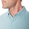 The Gingham Dress Shirt in Wright Light Green by Mizzen+Main - Country Club Prep
