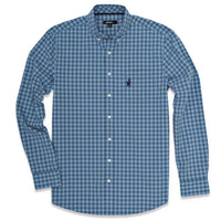 The Gulliver Button Down in Breaker by Johnnie-O - Country Club Prep
