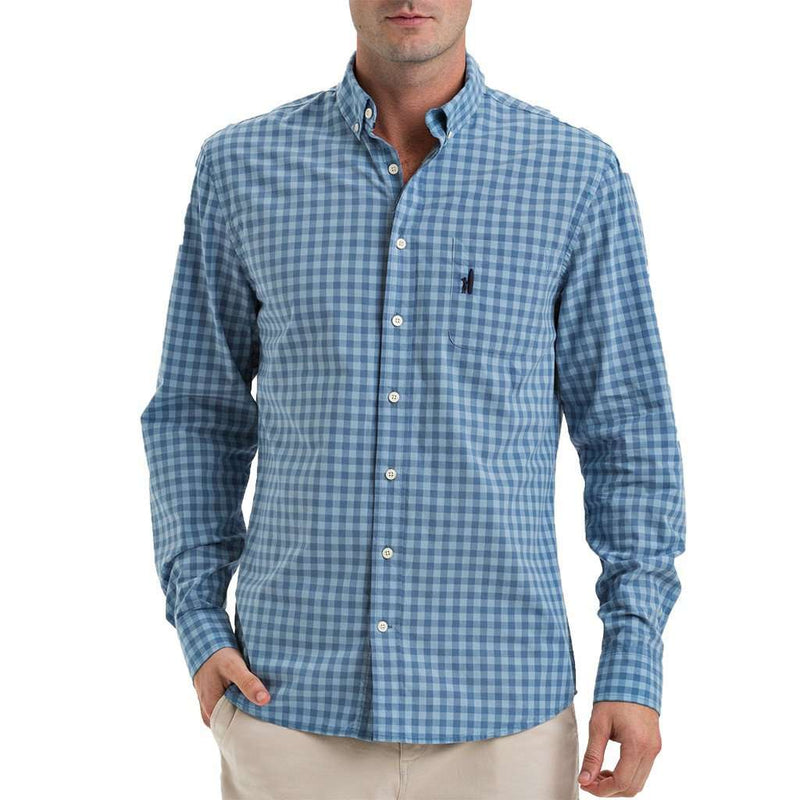 The Gulliver Button Down in Breaker by Johnnie-O - Country Club Prep