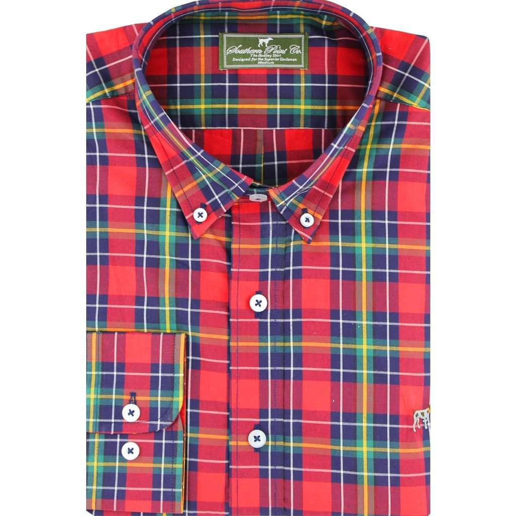 The Hadley Shirt in Classic Plaid by Southern Point Co. - Country Club Prep