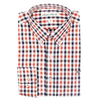 The Hadley Shirt in Large Red & Black Check by Southern Point Co. - Country Club Prep