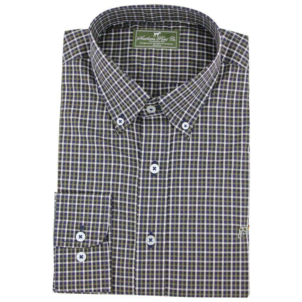 The Hadley Shirt in Mountainside by Southern Point Co. - Country Club Prep