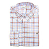 The Hadley Shirt in Sky Blue Plaid by Southern Point Co. - Country Club Prep